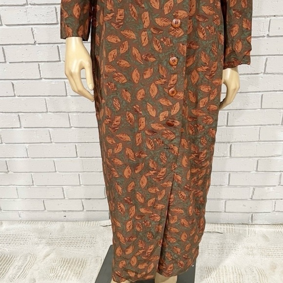 August Silk Women’s Autumn Dress - Picture 3 of 5